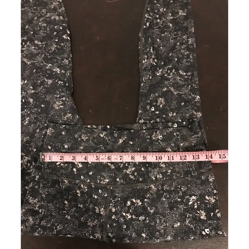 Lululemon Wunder Under High Rise Tight 28” Size 8 Equalized Multi Luxtreme